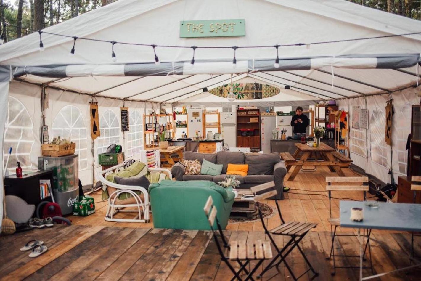 Glamping Spot - La Flotte En Re Hotel ภายนอก รูปภาพ