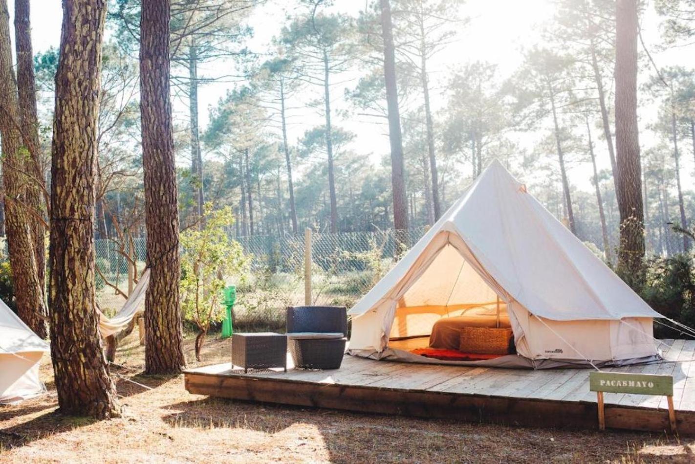 Glamping Spot - La Flotte En Re Hotel ภายนอก รูปภาพ