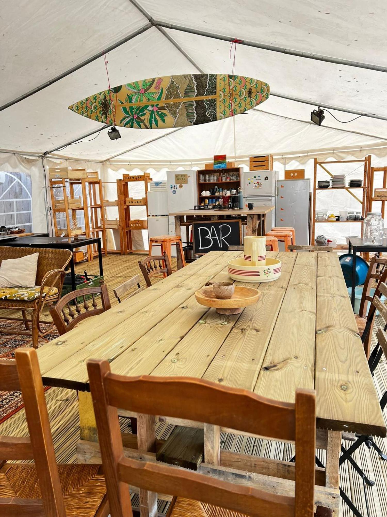 Glamping Spot - La Flotte En Re Hotel ภายนอก รูปภาพ