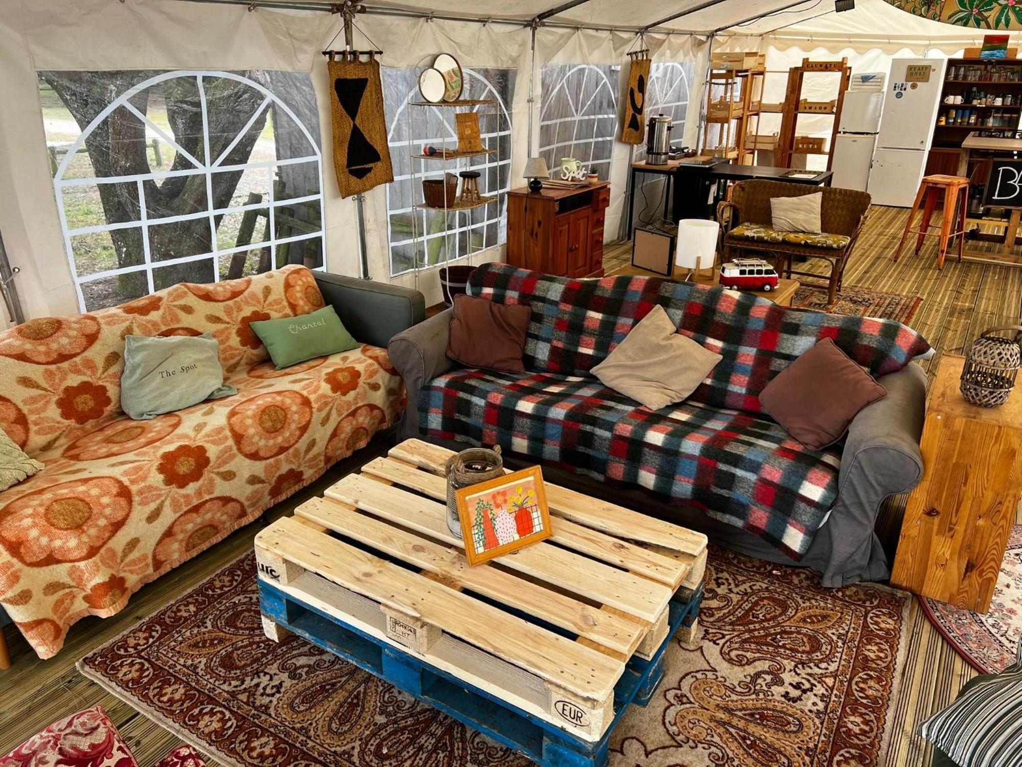 Glamping Spot - La Flotte En Re Hotel ภายนอก รูปภาพ