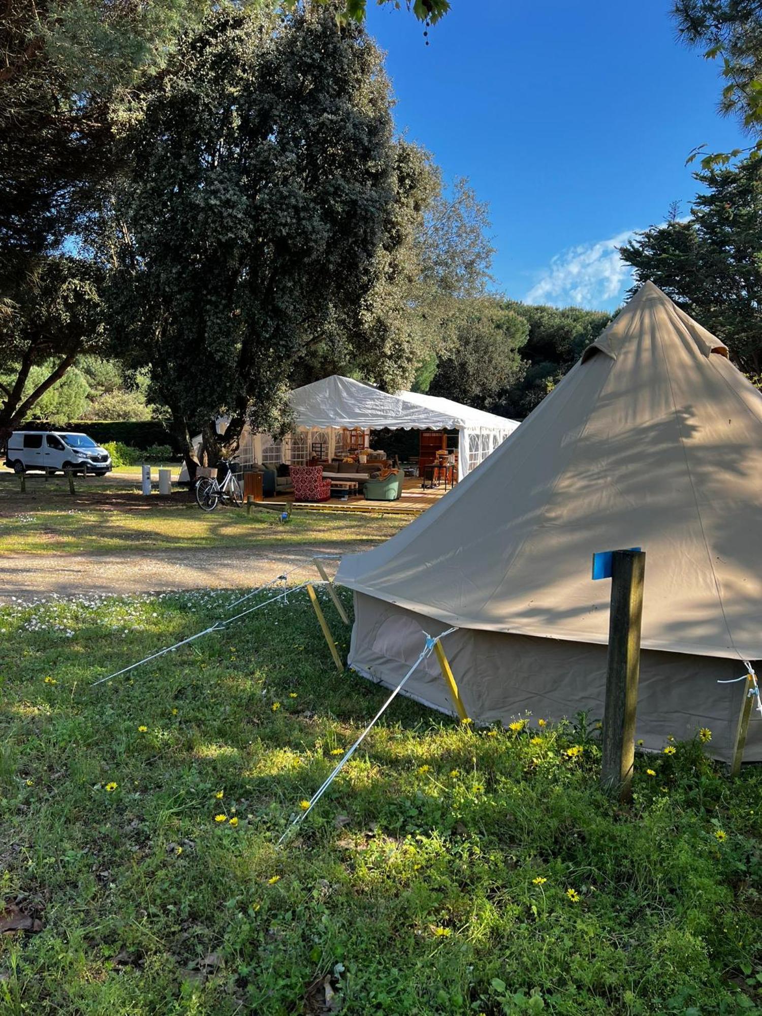 Glamping Spot - La Flotte En Re Hotel ภายนอก รูปภาพ